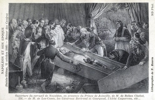 The Return of Napoleon I's ashes.