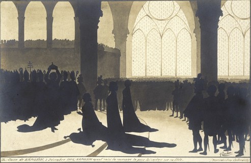Le Sacre de Napoléon 1er.