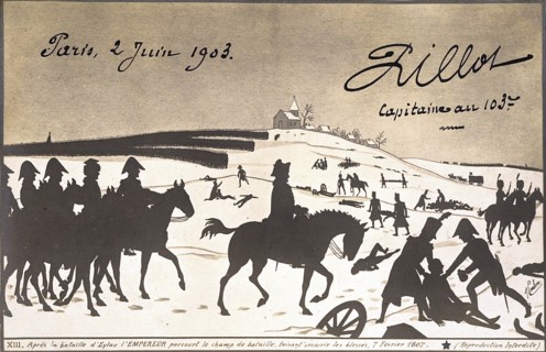 Napoleon I: After the battle of Eylau.