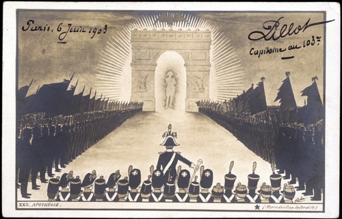 Napoleon I: Glorification.
