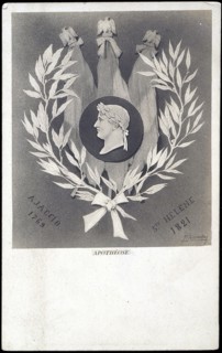 Napoléon 1er : emblème.