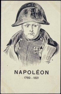Portrait of Napoleon I.