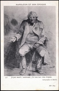 Former serviceman of Napoleon.