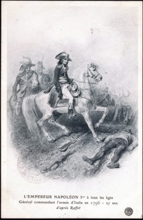 Napoleon I, Commander General of the Italian army.
