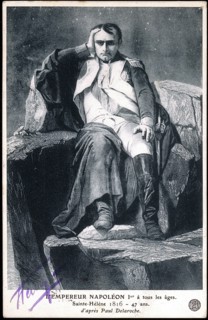 Portrait of Napoléon 1er in St. Helena
