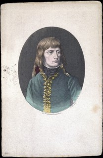 Portrait of Bonaparte.