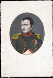 Portrait of Napoleon I.