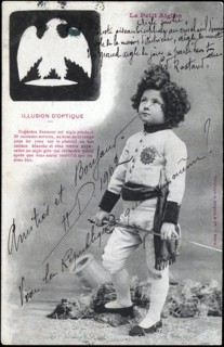 Portrait de Napoléon II, fils de Napoléon 1er.