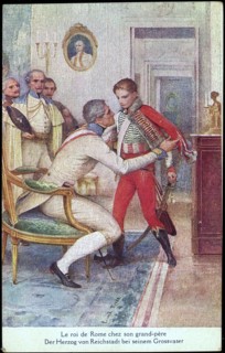 Napoléon II, fils de Napoléon 1er.