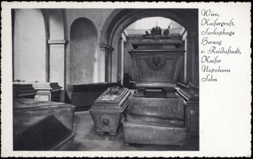 Tombeau de Napoléon II à Vienne.