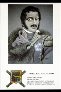 Portrait du maréchal Poniatowski