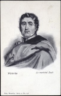 Portrait du maréchal Soult.