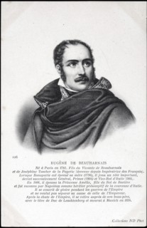 Portrait d'Eugène de Beauharnais.