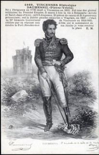 Portrait du général Daumesnil.