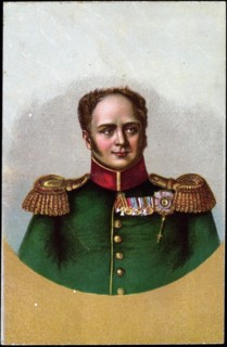 Portrait of Alexander I.