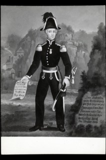 Portrait of Archduke Charles I of Austria, brother of emperor Francis I.