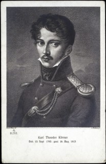 Portrait de Karl Theodor Körner.
1791-1813