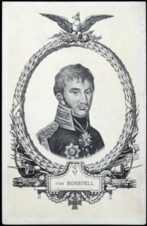 Portrait du général Von Borstell.