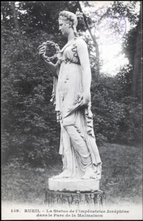 Portrait de l'impératrice Joséphine à Rueil.