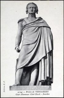 Statue du maréchal Jourdan à Versailles.
