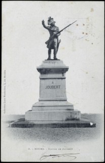 Statue of General Joubert in Bourg.