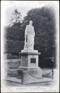 Statue of General Valhubert in Avranches.