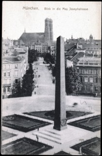 Munich: Max Josephstrasse