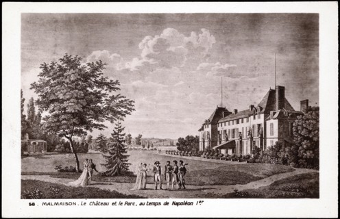 Le château de la Malmaison, commune de Rueil (Seine-et-Oise).