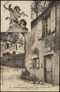 Labastide-Murat : the birthplace of Joachim Murat.