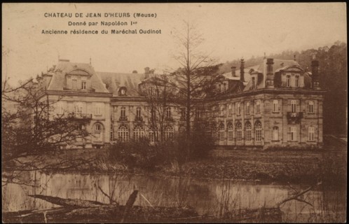 Château de Jean d'Heurs (Meuse).