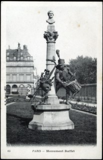 Raffet monument in Paris.