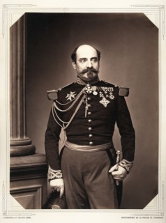 Colonel Castelnau, Chief of Staff and aide-de-camp of the Emperor.