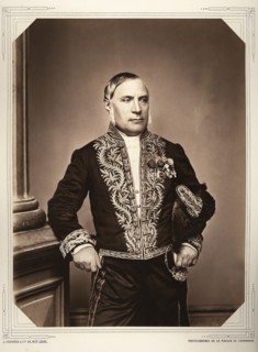 Le docteur Vernois, médecin consultant de l'empereur.