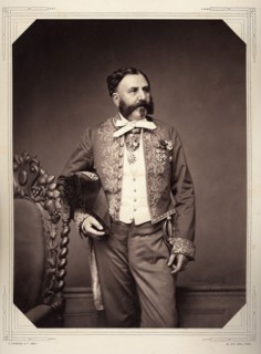 Baron Sibuet, Assistant to the Master of Ceremonies and Foreign Relations secretary.