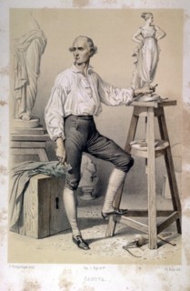 Antoine Canova. 1757-1822.