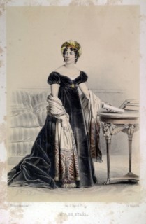 Anne-Louise-Germaine Necker, baroness de Staël-Holstein 1766-1817.