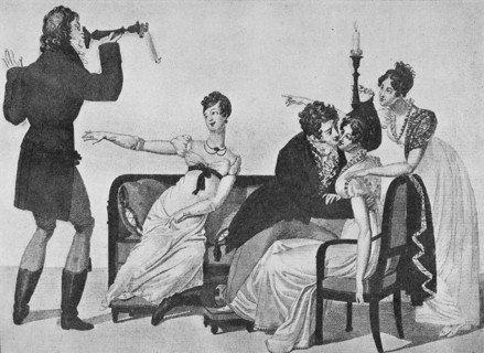 Le dessous du chandelier