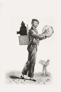 Street showman