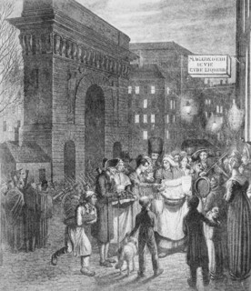 Street musicians