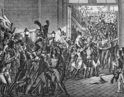 Return to Paris of Emperor Napoleon I