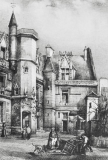 Hôtel de Cluny à Paris