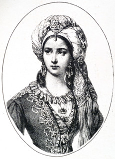 Rachel, dans le costume de Roxelane