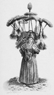 Street sellers in Paris