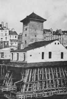 Pompe Notre-Dame (démolie en 1855)