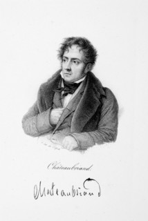 François-René de Chateaubriand