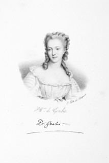 Stéphanie Félicité de Crest de Saint Aubin, Comtesse de Genlis.