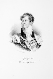 Georges Augustus Frederik d'Angleterre, Roi Georges IV d'Angleterre.
