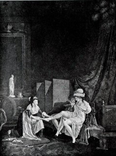 Engraving by Jean-Baptiste Mallet
