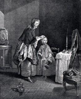 Chardin, Dressing