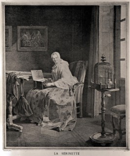 Chardin, The canary song